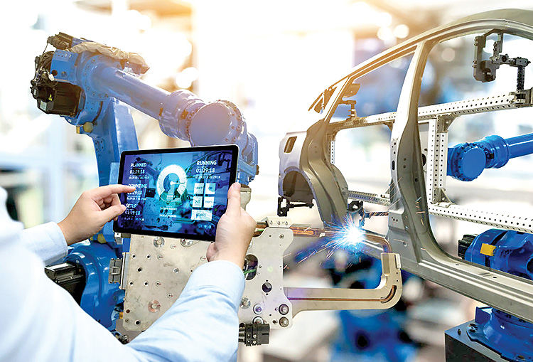 اقتصاد دیجیتال می‌تواند موتور محرک رشد اقتصاد شود؛ زیربنای انقلاب صنعتی چهارم